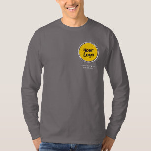 Persoonlijk bedrijfslogo Aangepast zakelijk ges T-shirt