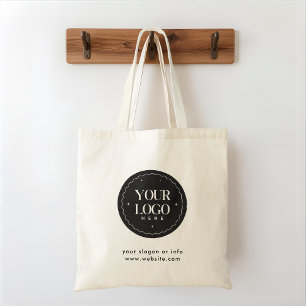 Persoonlijk bedrijfslogo    Aangepast zakelijk ges Tote Bag