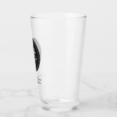 Persoonlijk bedrijfslogo | Aangepast zakelijk gesc Glas (Links)