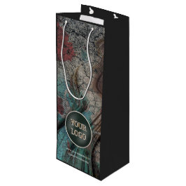 Persoonlijk bedrijfslogo | Eigen merk verpakking Wijn Cadeautas