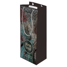 Persoonlijk bedrijfslogo | Eigen merk verpakking Wijn Cadeautas