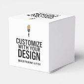 Persoonlijk Bedrijfslogo Op Maat Gemaakt Bedankdoosjes (Achterkant)