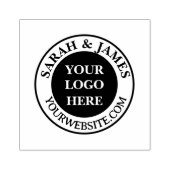 Persoonlijk Bedrijfslogo Stempel (Afrduk)