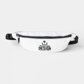 Persoonlijk Bedrijfsmerk Fanny Pack Heuptasje (Voorkant)