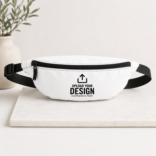 Persoonlijk Bedrijfsmerk Fanny Pack Heuptasje