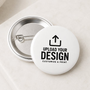 Persoonlijk bedrijfsmerk ronde button 3,2 cm