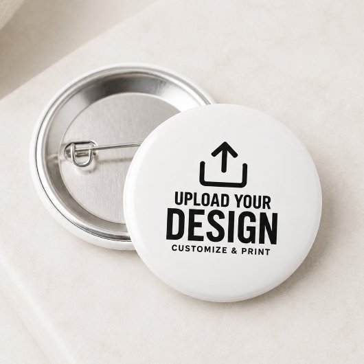 Persoonlijk bedrijfsmerk ronde button 3,2 cm
