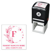 Persoonlijk Bedrijfsmonogram Zelfinktende Stempel (In situ)