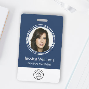 Persoonlijk bedrijfspasje voor werknemers in het b badge