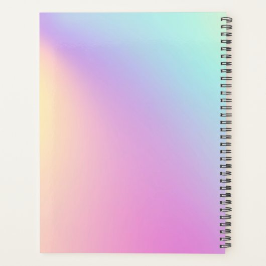 Persoonlijk - Bedrijfsplanner Planner (Achterkant)