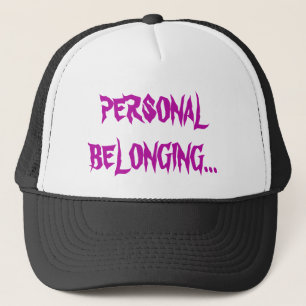 Persoonlijk Belonging Trucker Hat Pet