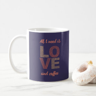 Persoonlijk ben ik alleen nog maar verliefd op Val Koffiemok