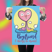 Persoonlijk ben ik altijd in de buurt poster