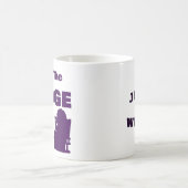 Persoonlijk ben ik de rechter. Mok (Center)