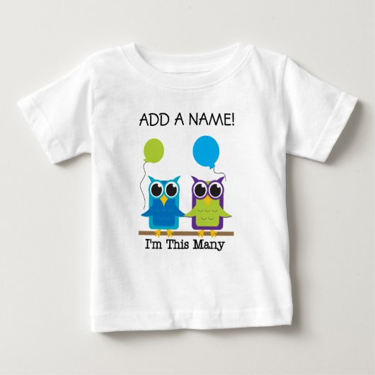 Persoonlijk ben ik dit vele 2e verjaardag shirt (Voorkant)