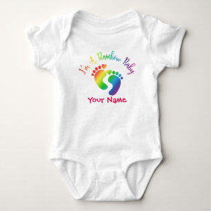 Persoonlijk ben ik een regenboogpak Tutu Bodysuit. Romper