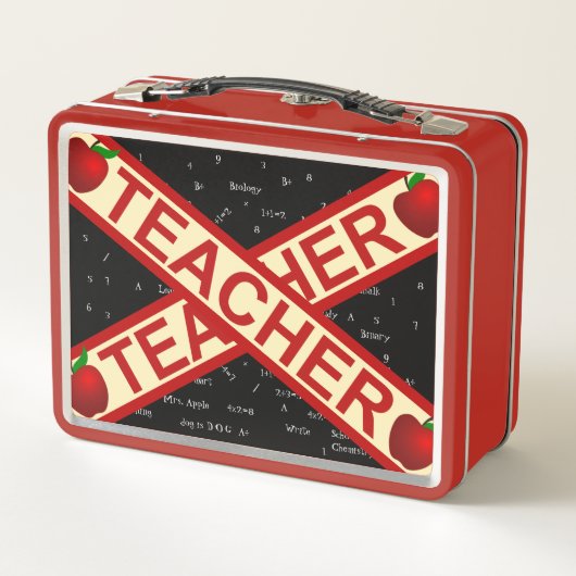 Persoonlijk ben ik je leraar metaal schoolvak (Achterkant)