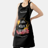 Persoonlijk ben ik wat ik NYAM hou van zoete aarda Schort (Insitu)