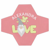 Persoonlijk ben je genoom hartgeel en grijs voetbal (Enkel)