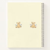 Persoonlijk beren-thema notitieboek – Terug naar s (Achterkant)