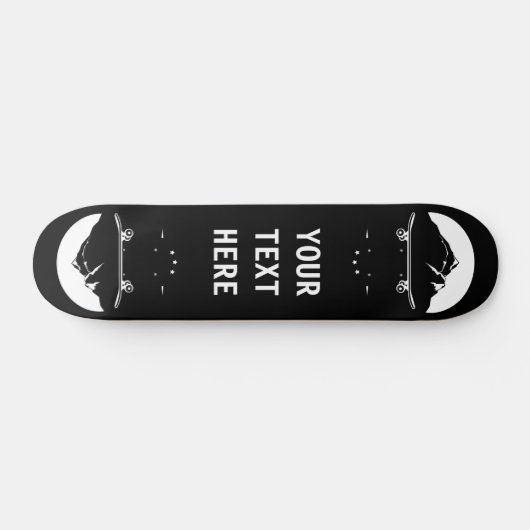 Persoonlijk - Berg op skateboard (Horizontaal)