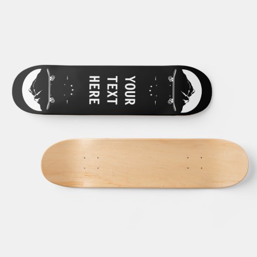 Persoonlijk - Berg op skateboard (Horizontaal)