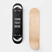 Persoonlijk - Berg op skateboard (Voorkant)