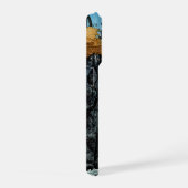Persoonlijk berglandschap I Esthetisch iPhone Hoesje (Rechterkant)