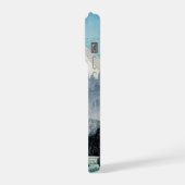 Persoonlijk berglandschap I Esthetisch iPhone Hoesje (Linkerkant)