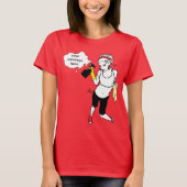 persoonlijk bericht voor snaarreiniging t-shirt (Voorkant)