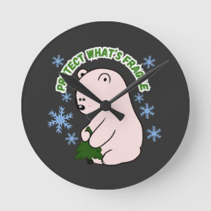 Persoonlijk Bescherm Wat Breekbaar Is Ronde Klok