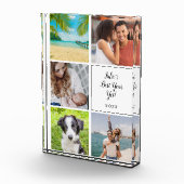 Persoonlijk Best Jaar Ooit Modern Vijf Fotoblokken (Rechts)