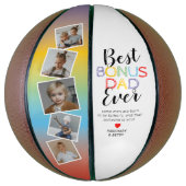 Persoonlijk “Beste Bonus Papa Ooit” Basketbal Cade (Verticaal)