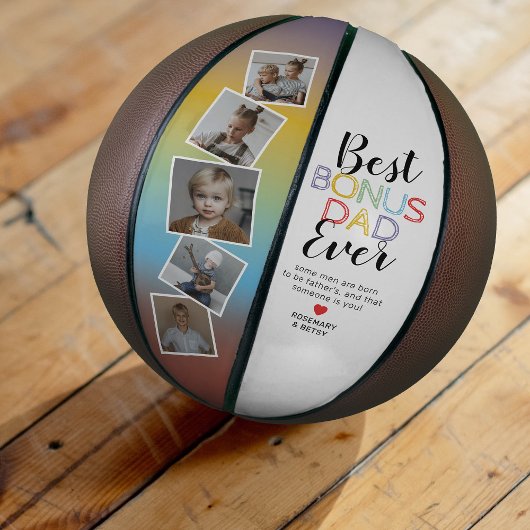 Persoonlijk “Beste Bonus Papa Ooit” Basketbal Cade