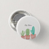Persoonlijk Beste Docent Cadeau Ronde Button 3,2 Cm (Voorkant /achterkant)