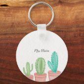 Persoonlijk Beste Docent Cadeau Sleutelhanger (Voorkant)
