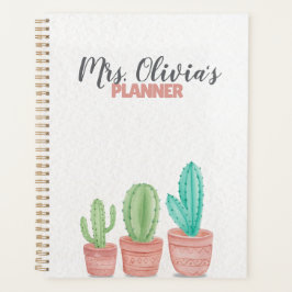 Persoonlijk Beste Docent Planner Cadeau