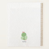 Persoonlijk Beste Docent Planner Cadeau (Achterkant)
