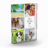 Persoonlijk Beste Jaar Tot Nu Toe Moderne Vijf Fotoblokken (Links)