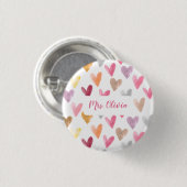 Persoonlijk Beste Leraar Cadeau Ronde Button 3,2 Cm (Voorkant /achterkant)