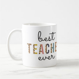 Persoonlijk Beste Leraar Ooit Cadeau voor Leraar Koffiemok