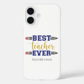 Persoonlijk Beste Leraar Ooit - Op Maat Gemaakt Ca Case-Mate iPhone Case (Achterkant)