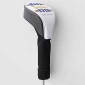 Persoonlijk Beste Leraar Ooit - Op Maat Gemaakt Ca Golfheadcover (Schuin)