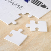 Persoonlijk Beste Leraar Ooit - Op Maat Gemaakt Ca Legpuzzel (Zijkant)
