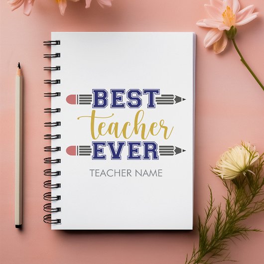 Persoonlijk Beste Leraar Ooit - Op Maat Gemaakt Ca Planner