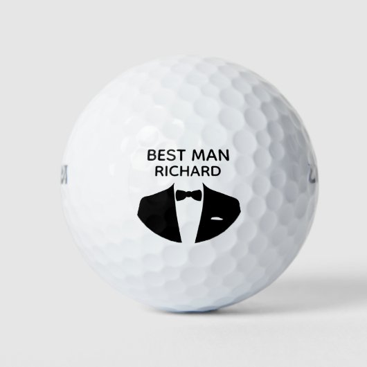 Persoonlijk Beste Man Golfballen (Voorkant)