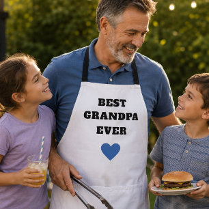 Persoonlijk Beste Opa Ooit BBQ Grill Schort