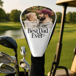 Persoonlijk Beste Papa Aandenken Golfheadcover