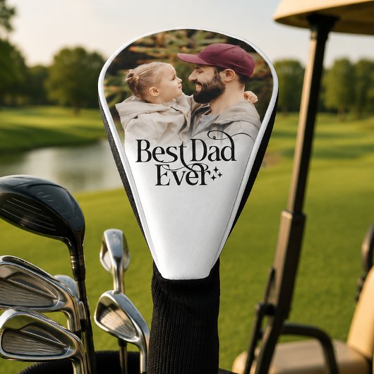 Persoonlijk Beste Papa Aandenken Golfheadcover