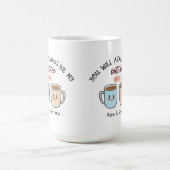 Persoonlijk Beste-Thee Koppel Koffiemok (Center)